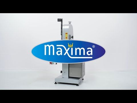Scie à os - 165 cm de longueur de scie - électrique - avec poussoir à viande – Maxima 09362200