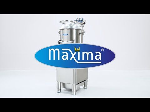 Machine à éplucher les pommes de terre - 20 kg - 400 kg / h - minuteur intégré – Maxima 09300486