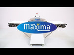 Laminoir de table - 52 cm - modèle de sol - pliable – Maxima 09377015