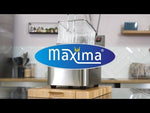 Friteuse - 4 L - 1 panier - jusqu'à 1 kg de frites – Maxima 09300410