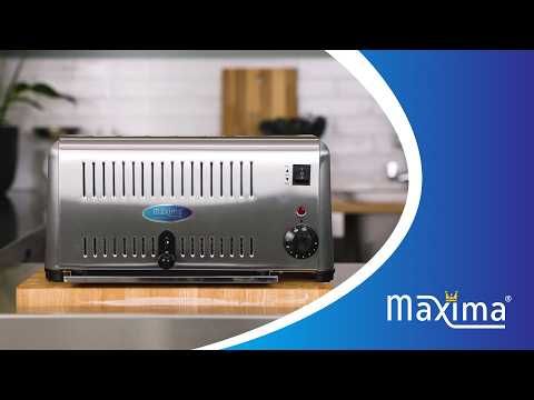 Grille-pain - 6 tranches de pain – Maxima 09300050