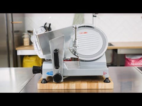 Trancheur de viande - lame Ø22 cm – Maxima 09300490