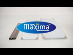 Table en acier inoxydable - 60 x 70 cm - hauteur réglable – Maxima 09364000