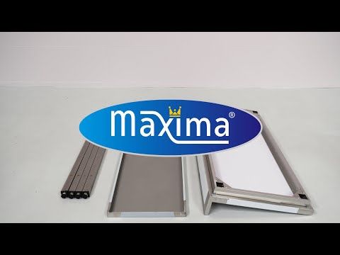 Table en acier inoxydable - 120 x 60 cm - hauteur réglable - avec dosseret et étagère de rangement – Maxima 09300983