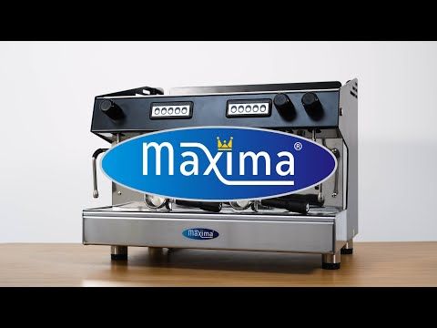 Machine à expresso - 2 pistons - 360 tasses par heure – Maxima 09100002