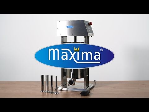Pouissor à saucisses - 15 L - automatique - verticale - affichage numérique – Maxima 09368460