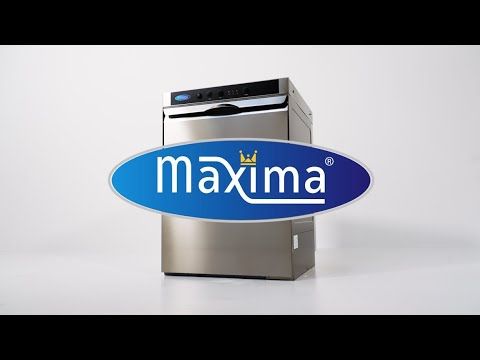 Lave-vaisselle sous plan - 40 x 40 cm - avec pompe de rinçage - 230V – Maxima 09240020