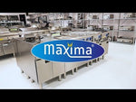 Friteuse - 2 x 10 L - 2 paniers - avec robinet de vidange - 400V – Maxima 09391650