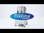 Machine à éplucher les pommes de terre - 8 kg - 160 kg / h – Maxima 09300471