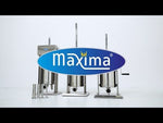 Poussoir à saucisses - 15 L - automatique - verticale - incl 4 tubes de remplissage – Maxima 09300457