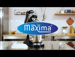 Mixer planétaire - 7 L - jusqu'à 2 kg de pâte - ivoire – Maxima 09360780