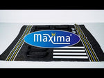Chariot de service - 3 étagères en plastique - 103 x 50,5 cm – Maxima 09507002