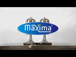 Dispensateur de boissons - 2 x 8 L - tube de refroidissement central - fonctionne sans électricité – Maxima 09300542
