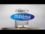 Dispensateur de boissons - 2 x 18 L -  électrique - incl mécanisme d'agitation – Maxima 09300535