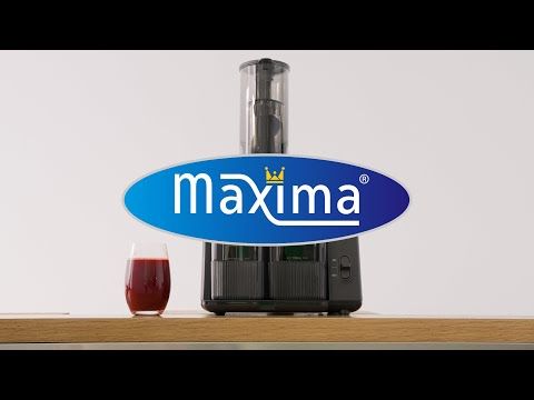 Professionnel Presse-agrumes lent - récipient à jus de 0,8L – Maxima 08806000