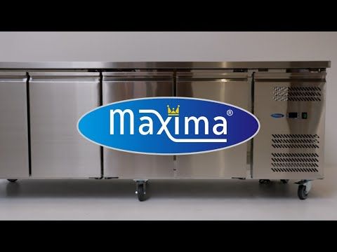 Congélateur de comptoir - 223 cm - 4 portes – Maxima 09400397
