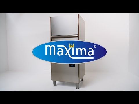 Machine à laver les casseroles - 56 x 63 cm - 400V – Maxima 09240100