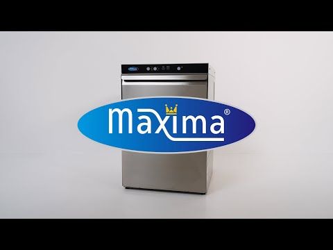Lave-vaisselle sous plan 50 x 60cm - 400V – Maxima 09240130