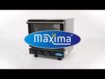 Four combiné - s'adapte à 4 x 2/3 GN plateaux - analogique – Maxima 08500200