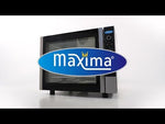 Four combiné - s'adapte à 4 plateaux (1/1 GN / 60 x 40 cm) - analogique - 400V – Maxima 08500205