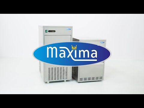 Machine à glaçons - 30 kg/jour - broyé/floconné - refroidissement par air – Maxima 09300136