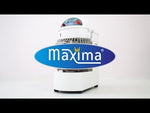 Pétrin à spirale / pétrin à pâte - 30 L - 19 kg de pâte - 2 vitesses – Maxima 09361030
