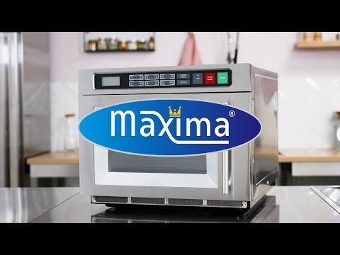 Micro-ondes - 1800W - 20 programmes - assiettes jusqu'à Ø36 cm - 2 tablettes – Maxima 09367020