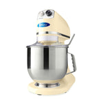 Mixer planétaire - 7 L - jusqu'à 2 kg de pâte - ivoire – Maxima 09360780