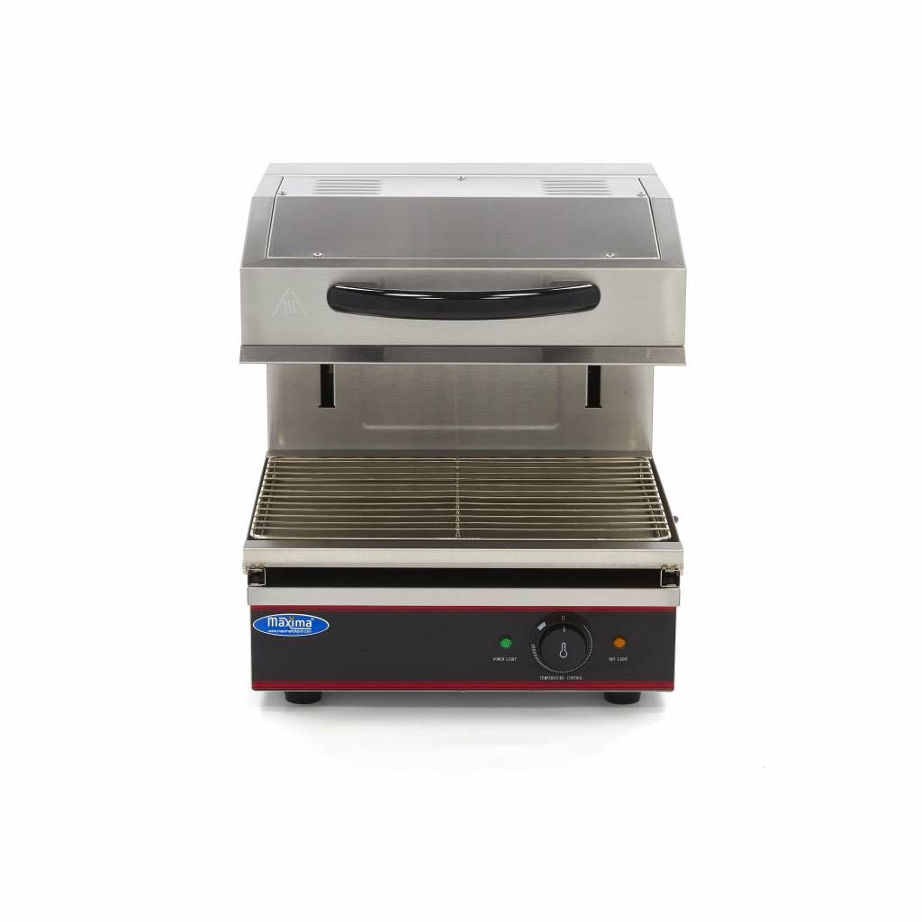 Salamandre grill - 44 x 32 cm - 2800W - avec élévateur – Maxima 09300061