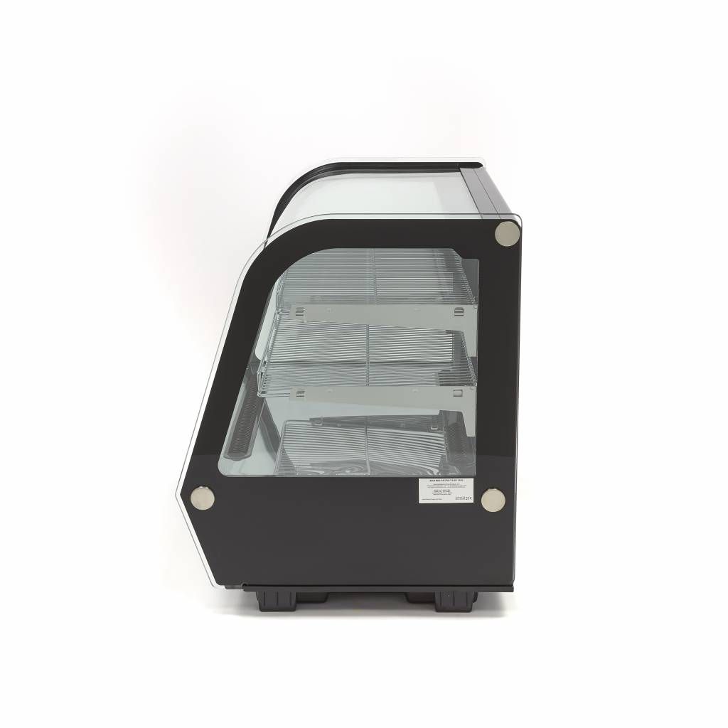 Vitrine à gâteaux - 160 L - 88 cm - portes coulissantes arrière – Maxima 09400850