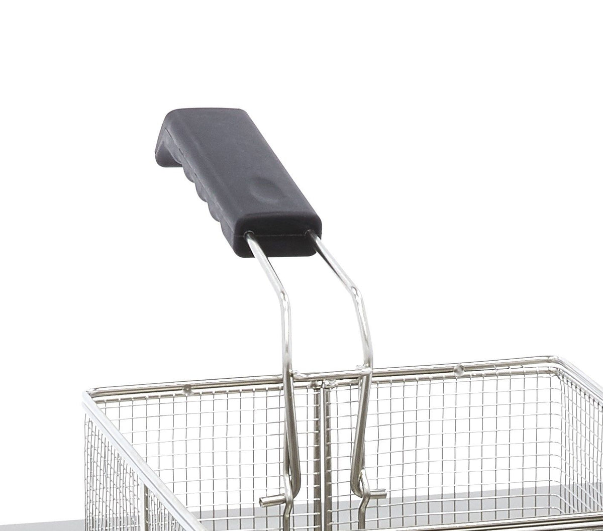 Friteuse - 2 x 8 L - 2 paniers - avec robinet de vidange – Maxima 09300416