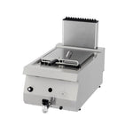 Heavy Duty friteuse - 1 x 12 L - unité simple - profondeur 70 cm - avec robinet de vidange - gaz – Maxima 09395002