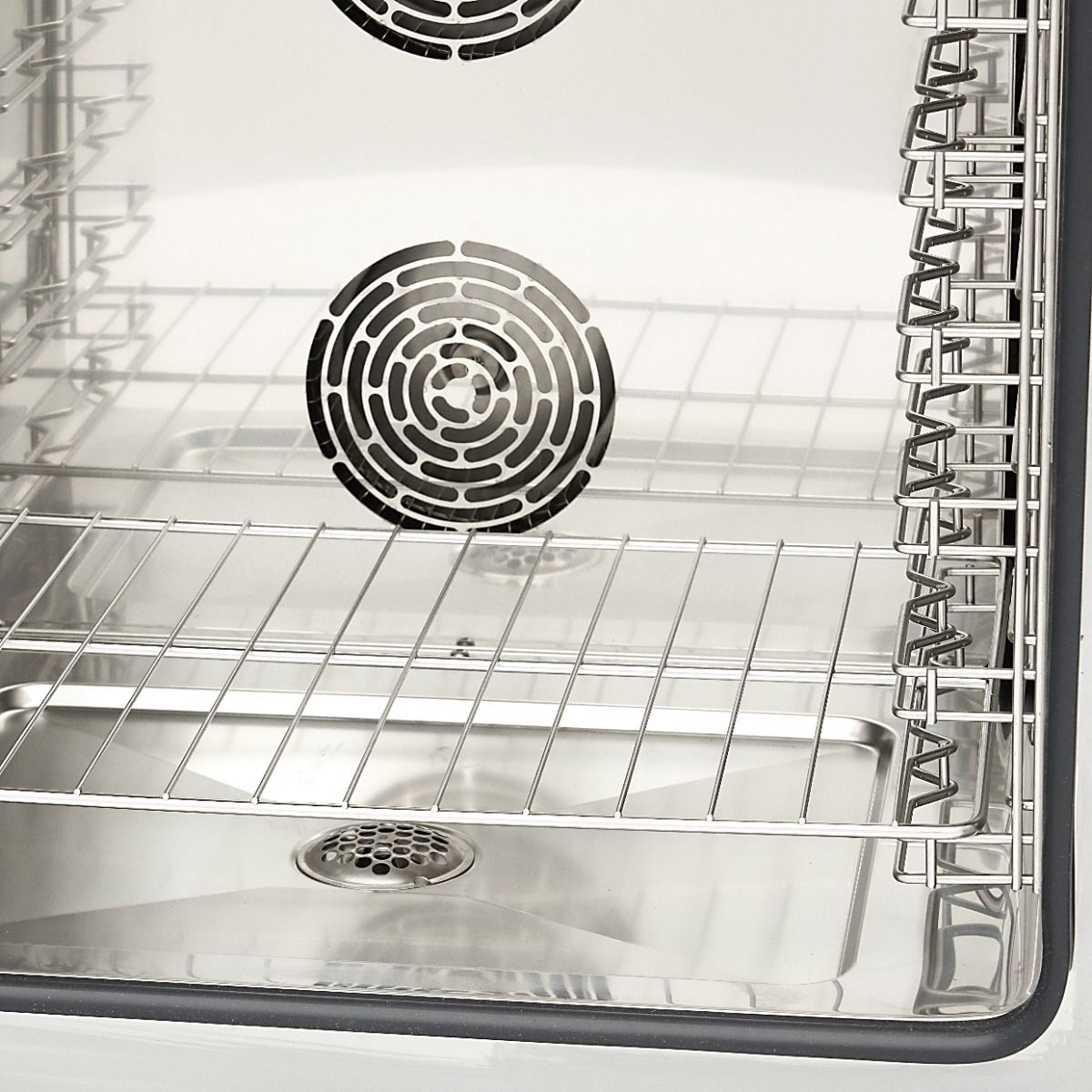 Four combiné - s'adapte à 10 plateaux (1/1 GN / 60 x 40 cm) - affichage numérique - 400V – Maxima 08500210