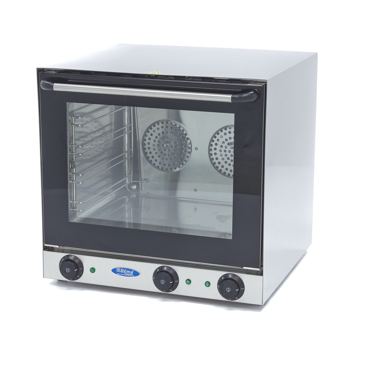 Four à convection - gril - 4 plateaux - minuterie intégrée - jusqu'à 300°C – Maxima 09300417