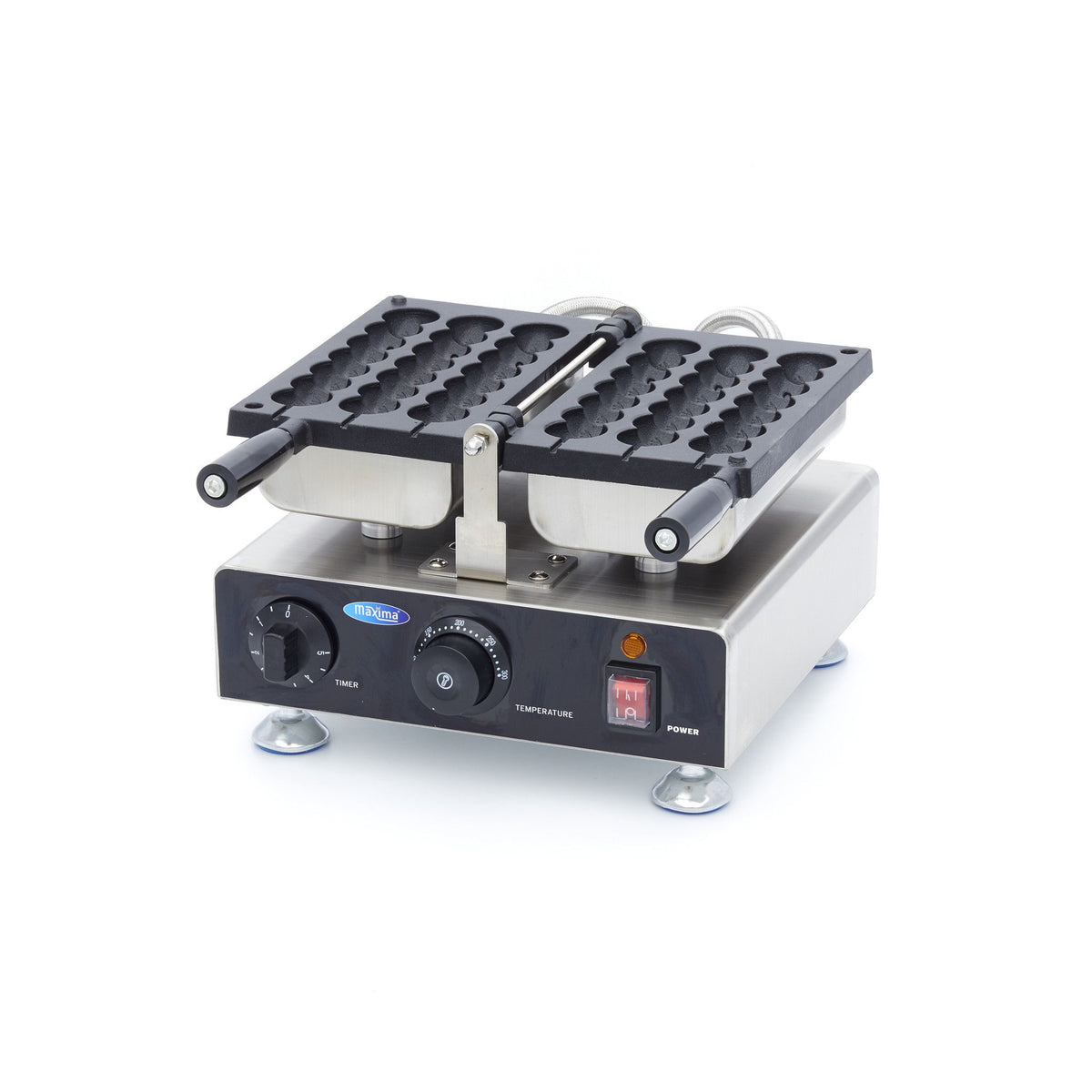 Gaufrier - 3 sucettes - emojis sur bâtonnets – Maxima 09374192