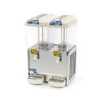 Dispensateur de boissons - 2 x 18 L -  électrique - incl mécanisme d'agitation – Maxima 09300535