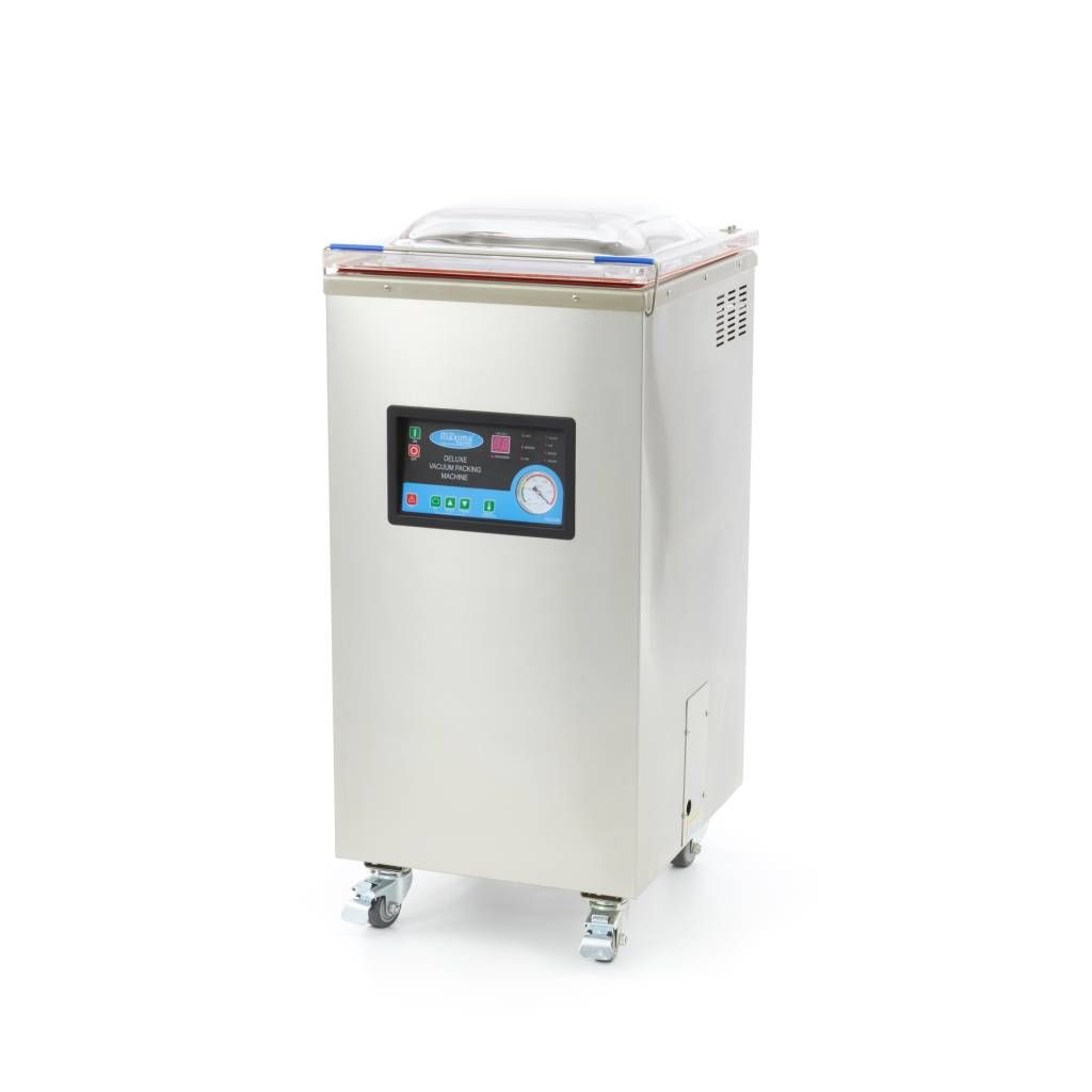 Machine à emballer sous vide - joint 40 cm - W42 x D44 x H20 cm chambre – Maxima 09300230