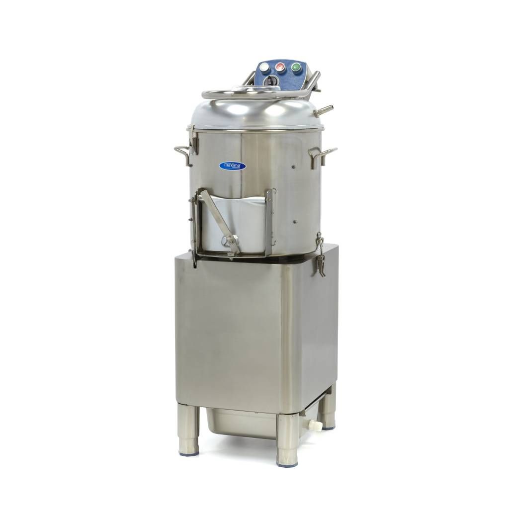 Machine à éplucher les pommes de terre - 20 kg - 400 kg / h - minuteur intégré – Maxima 09300486