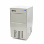 Machine à glaçons - 80 kg/jour - glaçons creux - refroidissement par air – Maxima 09300132