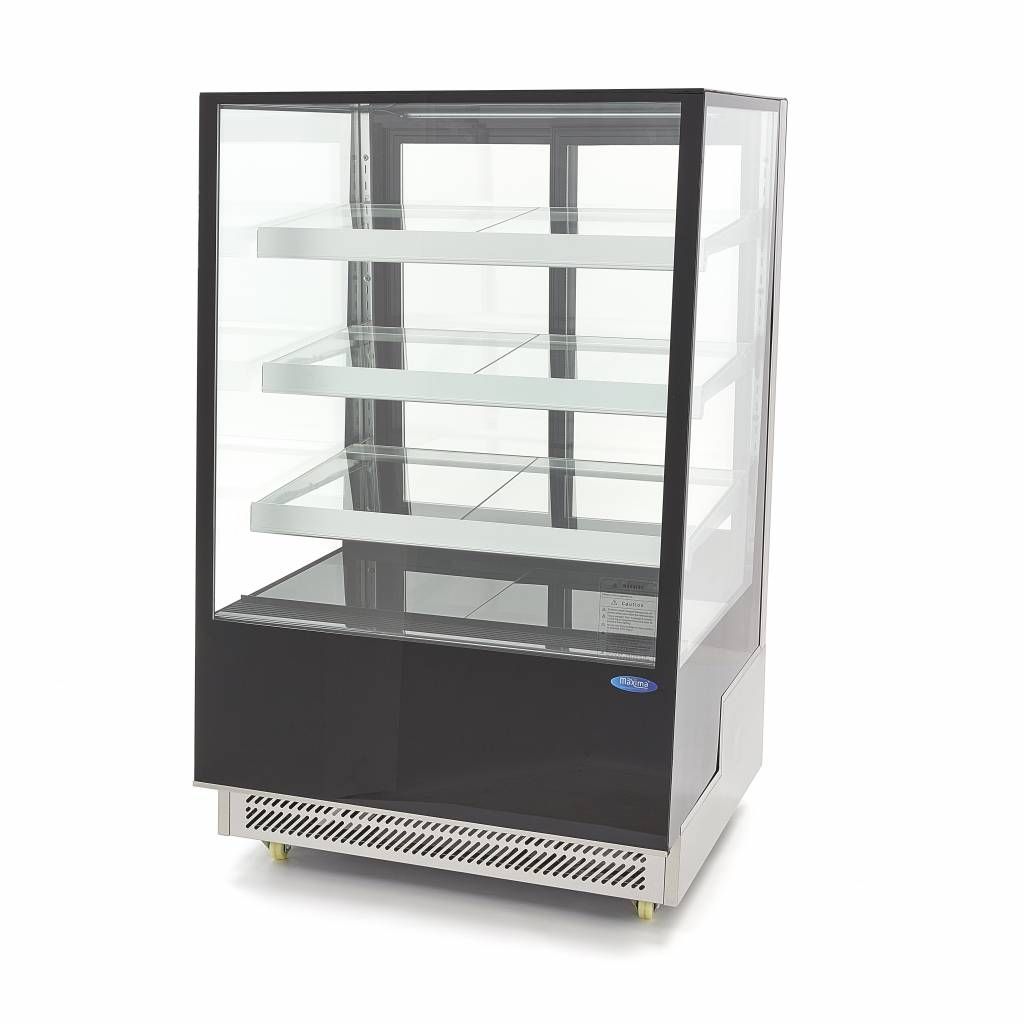 Vitrine à gâteaux - 400 L - 90 cm - sur roues – Maxima 09400842