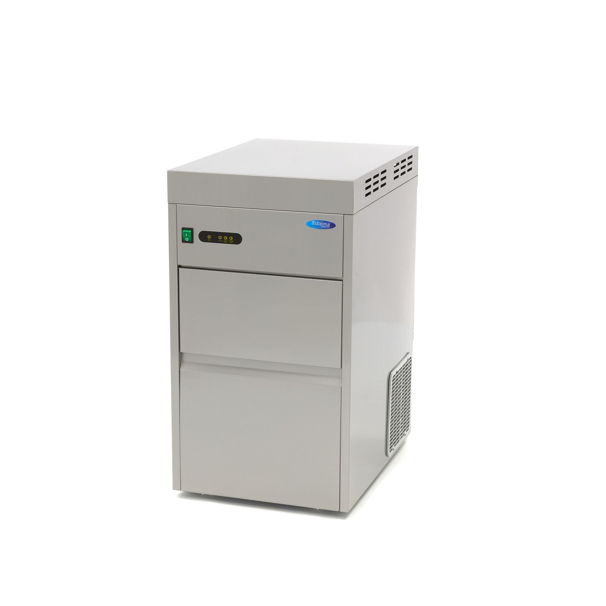 Machine à glaçons - 50 kg/jour - broyé/floconné - refroidissement par air – Maxima 09300137