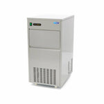 Machine à glaçons - 60 kg/jour - glaçons creux - refroidissement par air – Maxima 09300131