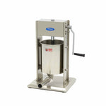 Poussoir à saucisses - 10 L - verticale - incl 4 tubes de remplissage – Maxima 09300463