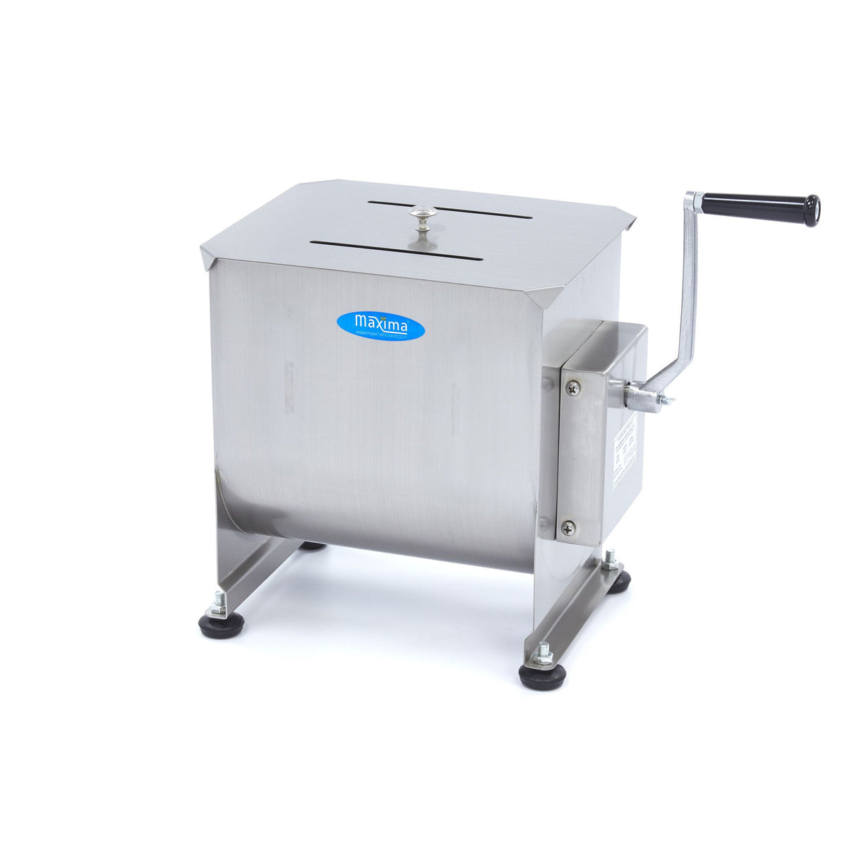 Mélangeur á viande - 20 L - 16 kg viande - axle unique - manuel – Maxima 09300441