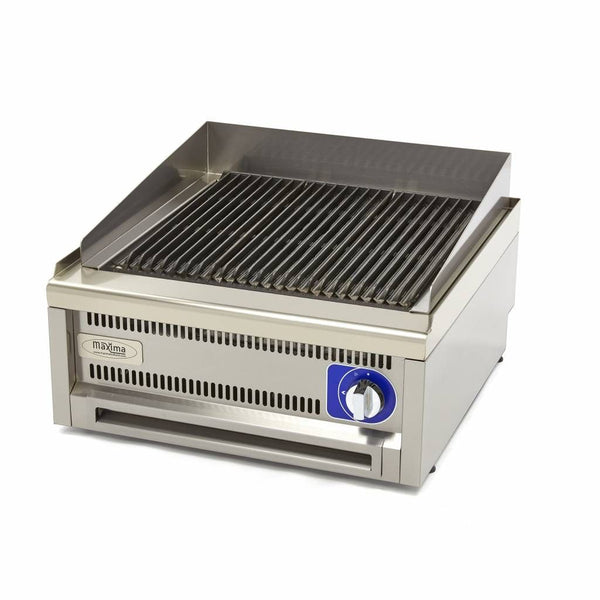 Chargrill de qualité commerciale - unité double - 60 cm de profondeur - gaz – Maxima 09391570