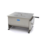 Mélangeur à viande - 60 L - 55 kg viande - axle double - manuel – Maxima 09368003