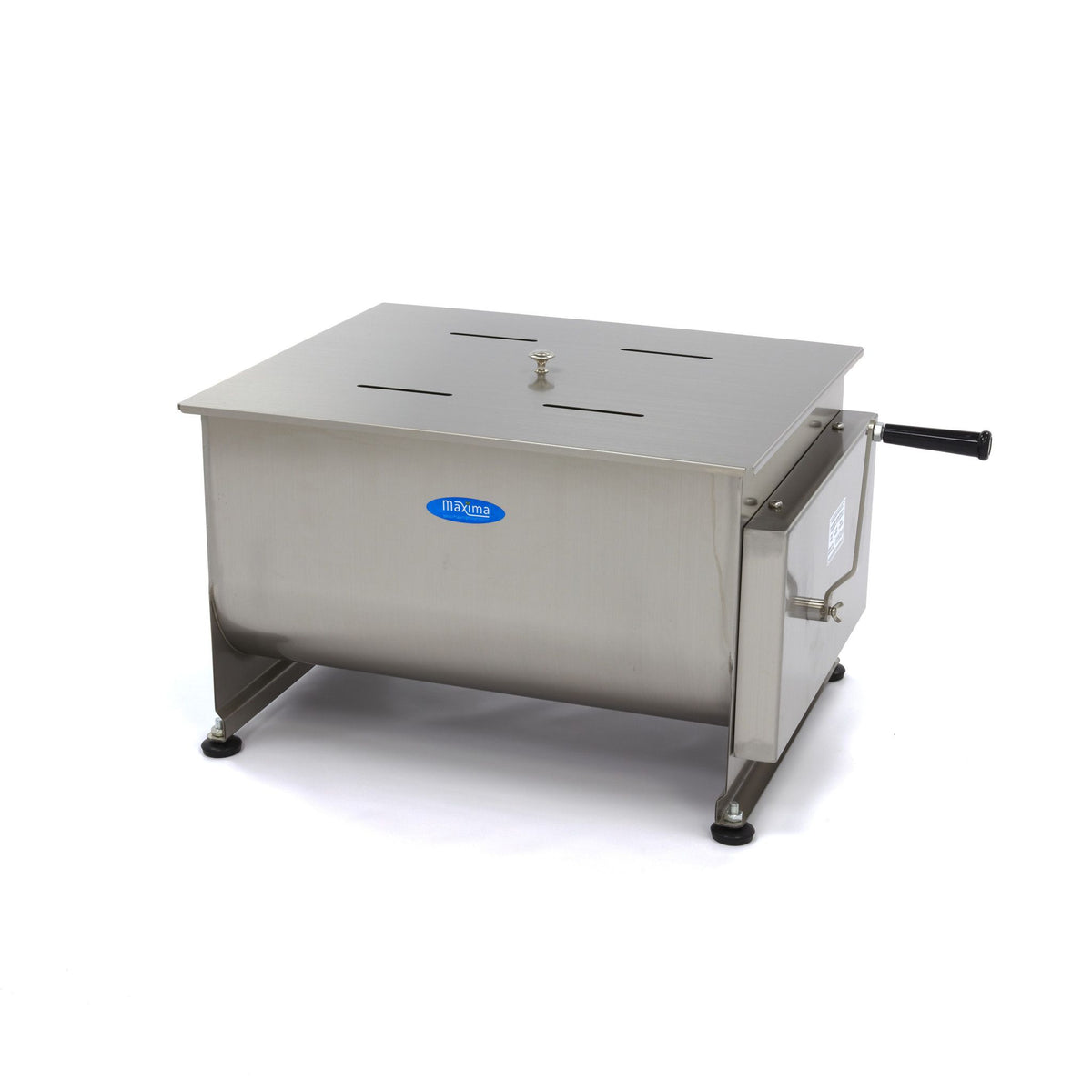 Mélangeur à viande - 60 L - 55 kg viande - axle double - manuel – Maxima 09368003