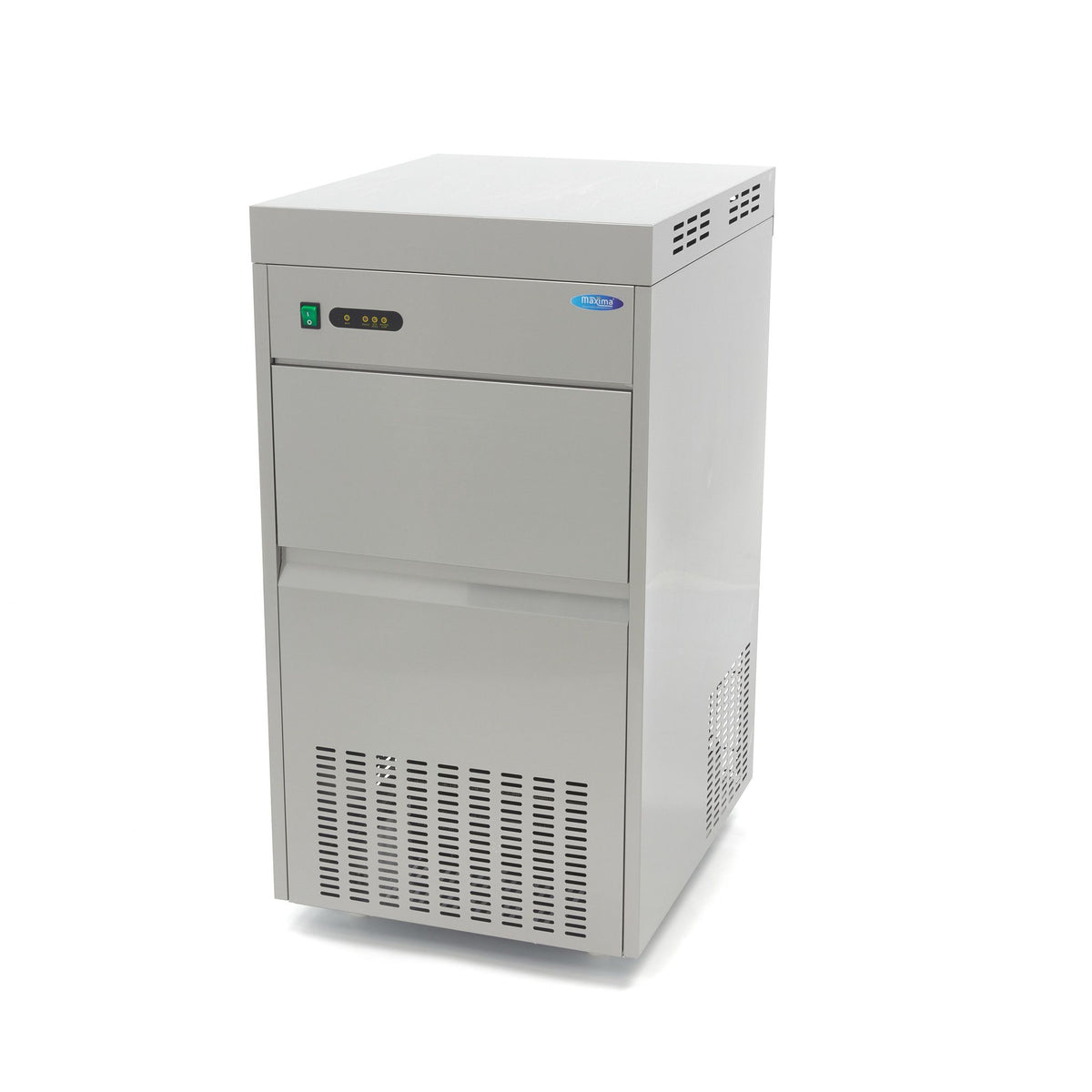 Machine à glaçons - 130 kg/jour - broyé/floconné - refroidissement par air – Maxima 09300139