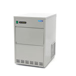 Machine à glaçons - 45 kg/jour - glaçons creux - refroidissement par eau – Maxima 09300127