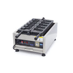 Gaufrier - 5 formes de taiyaki / poisson - rotatif - numérique – Maxima 09374182